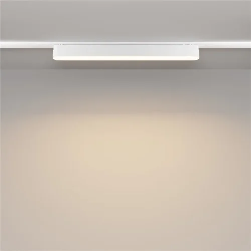 Трековый светильник Базис / Basis Radity 3000K 18Вт 120° (Белый) TR080-1-18W3K-W - фото 9