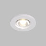 DK2030-WH Встраиваемый светильник, IP 20, 50 Вт, GU10, белый, алюминий.