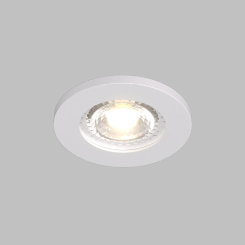 DK2030-WH Встраиваемый светильник, IP 20, 50 Вт, GU10, белый, алюминий.