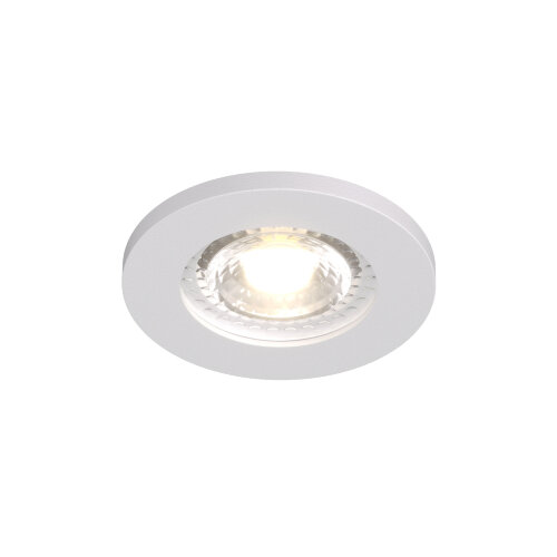 DK2030-WH Встраиваемый светильник, IP 20, 50 Вт, GU10, белый, алюминий. Фото 5