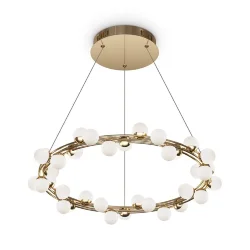 Подвесной светильник Tessara 3000K 55Вт (Золото)