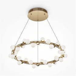 Подвесной светильник Tessara 3000K 55Вт (Золото)