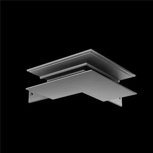 Коннектор внешний Exility накладной черный (Черный) - фото 6