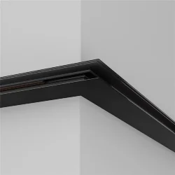 Коннектор внешний Exility накладной черный (Черный)