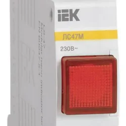 Лампа сигнальная ЛС-47М красн. KARAT IEK MLS20-230-K04