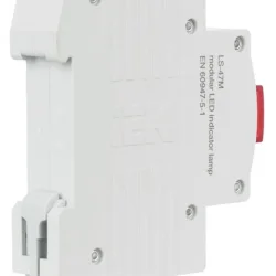 Лампа сигнальная ЛС-47М красн. KARAT IEK MLS20-230-K04