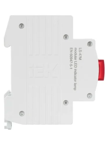 Лампа сигнальная ЛС-47М красн. KARAT IEK MLS20-230-K04 - фото 5