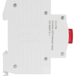 Лампа сигнальная ЛС-47М красн. KARAT IEK MLS20-230-K04