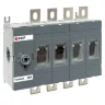 Рубильник 4п 200А без рукоятки управления TwinBlock EKF tb-s-200-4p - фото