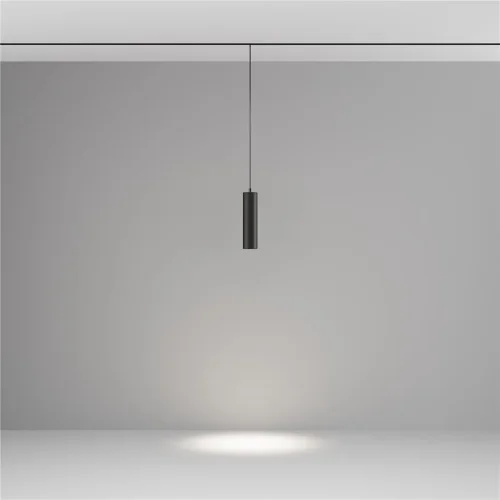 Трековый подвесной светильник VGL041-4-12W3K-M-DS-B - 12 Вт LED (Черный) VGL041-4-12W3K-M-DS-B - фото 5