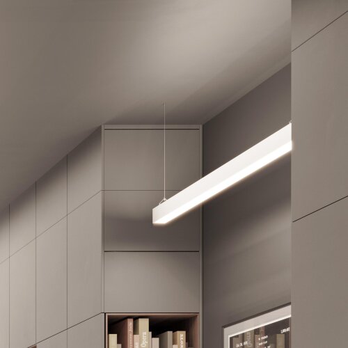 Профиль LINE-6070-2000 ANOD (Arlight, Алюминий) - фото 4