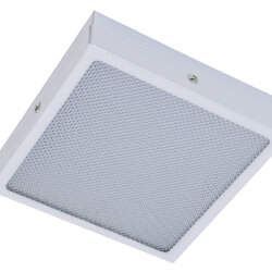 Универсальный офисный светодиодный светильник Грильято 20 Вт IP44 200x200x40 мм 6000K Призма