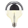 LED-G125-4W-3000K-E27-CL MIRROR-CHROME PLS02WH Лампа светодиодная, Форма шар, прозрачная колба с зеркальным отражателем. Серия Sky, Теплый белый свет 3000K - фото 1