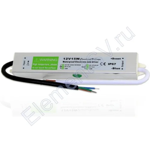 Блок питания SP-D 12V 15W 1,25A IP67 - фото.