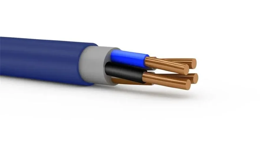 Кабель Русский Свет ВВГнг(А)-LSLTx 5х6 ОК (N PE) 0.66кВ (м) ЭК000106174 - фото