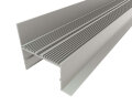 Профиль накладной алюминиевый LC-NKU-7689-2 Anod - фото