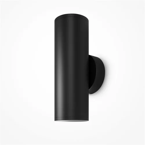 Настенный светильник (бра) FOCUS S GU10х2 10Вт IP 20 (Черный) - фото 2