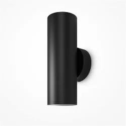 Настенный светильник (бра) FOCUS S GU10х2 10Вт IP 20 (Черный)