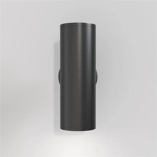 Настенный светильник (бра) FOCUS S GU10х2 10Вт IP 20 (Черный) - фото 6