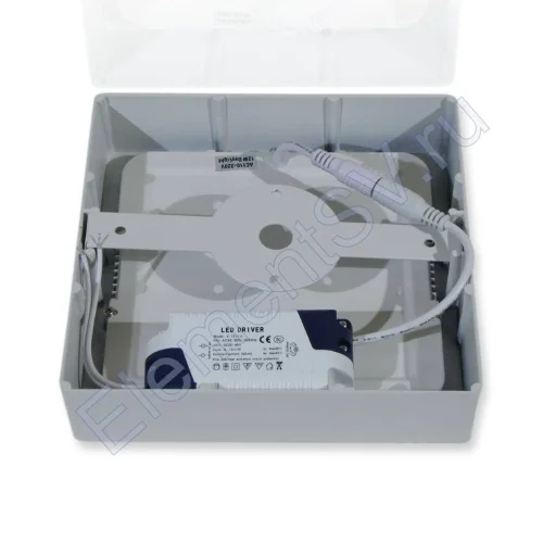 Светодиодный светильник S L170 (12W, White) - фото 3.