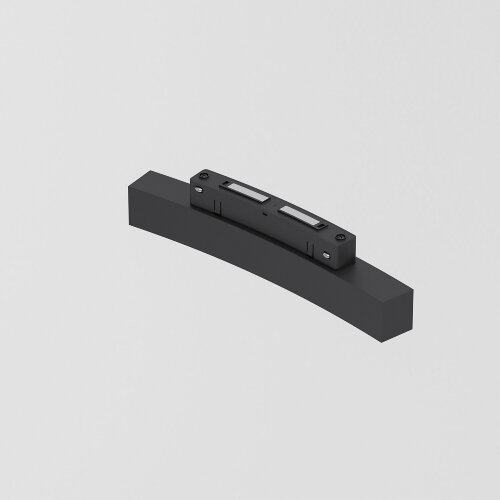 Slim Magnetic Трековый светильник для радиусного шинопровода 6W 4200K Intenso чёрный O 1200мм - Фото 2