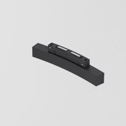 Slim Magnetic Трековый светильник для радиусного шинопровода 6W 4200K Intenso чёрный Ø 1200мм 85185/01