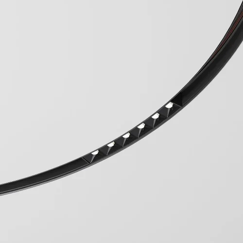 Slim Magnetic Трековый светильник для радиусного шинопровода 6W 4200K Intenso чёрный Ø 1200мм 85185/01 - фото