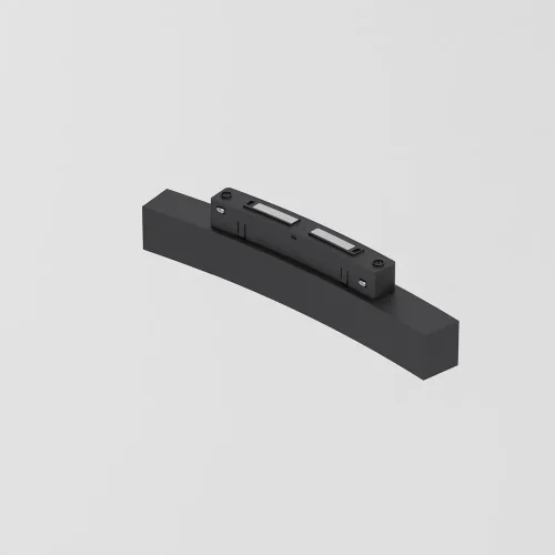 Slim Magnetic Трековый светильник для радиусного шинопровода 6W 4200K Intenso чёрный Ø 1200мм 85185/01 - фото 2
