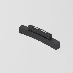 Slim Magnetic Трековый светильник для радиусного шинопровода 6W 4200K Intenso чёрный Ø 1200мм 85185/01 (066513)