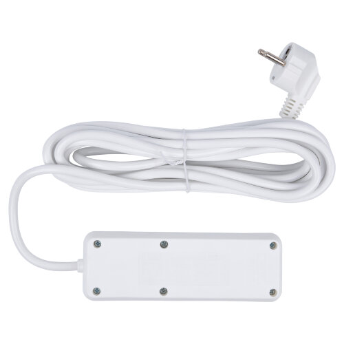 S-GCD3-5 Удлинитель Uniel серии Стандарт, с-з, 3 гн., шнур 5 м - фото 2