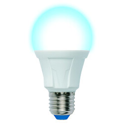 LED-A60 18W-6500K-E27-FR PLP01WH Лампа светодиодная, Форма А, матовая, Серия Яркая, Дневной свет 6500K.