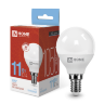 Лампа светодиодная LED-ШАР-VC 11Вт 230В Е14 6500К 1050Лм IN HOME - Фото