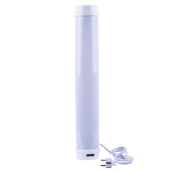 UDG-M30A UVCB WHITE Рециркулятор закрытого типа с бактерицидной лампой T8, Настенный, Без озонирования, 253.7 нм, Корпус белый