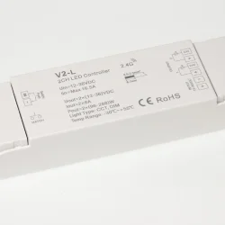 Контроллер V2-L IC31 CCT/DIM (12-36V, 2ch x 8A, 192/384/576W)