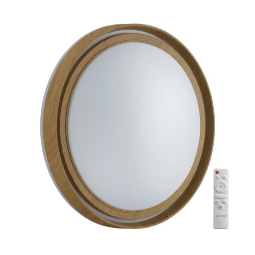 Настенно-потолочный светильник «Sonex» 7640/EL, серия: RUX WOOD (накладной). Фото 1.