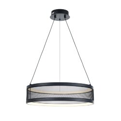 Люстра подвесная «LUMION» 8103/38L, серия: FELISITI (крепление на планке) - Переключатель цветовой температуры на драйвере