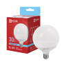 Лампа светодиодная LED-GL125-VC 30Вт 230В Е27 6500К 3000Лм 125мм IN HOME - Фото