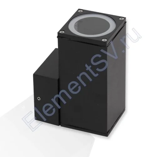 Светодиодный светильник UCR7511, Black, GU10 - фото.