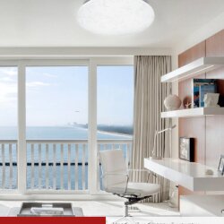 Светильник светодиодный серии DECO БАМБУК 48Вт 230В 4000К 4320Лм 380х55мм IN HOME