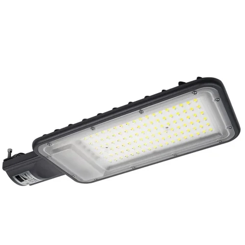 Светильник светодиодный PSL 08 GR 150Вт 5000К IP65 140/70град. ДКУ уличный консольный с линзовым модулем Pro JazzWay 5045842 - фото