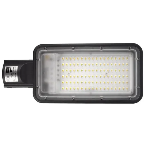 Светильник светодиодный PSL 08 GR 150Вт 5000К IP65 140/70град. ДКУ уличный консольный с линзовым модулем Pro JazzWay 5045842 - фото 4