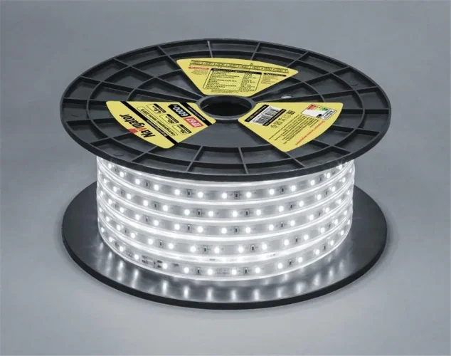 Лента светодиодная 14 511 NLS-3528СW60-4.8-IP67-220V (уп.20м) Navigator 14511 - фото