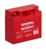 Аккумулятор 12В 18А.ч General Security GS18-12 - фото 2