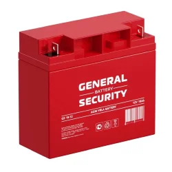Аккумулятор 12В 18А.ч General Security GS18-12