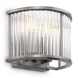 Настенный светильник (бра) Freya FR5053WL-02N (Никель)