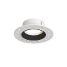 DK3055-BK Встраиваемый светильник, IP 20, 10 Вт, GU5.3, LED, черный, пластик.