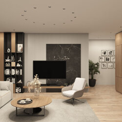 Встраиваемый светильник, IP 20, 10 Вт, GU5.3, LED, черный, пластик, Denkirs DK3055-BK