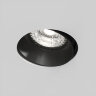 DK3055-BK Встраиваемый светильник, IP 20, 10 Вт, GU5.3, LED, черный, пластик. Фото 3