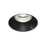 DK3055-BK Встраиваемый светильник, IP 20, 10 Вт, GU5.3, LED, черный, пластик. Фото 7