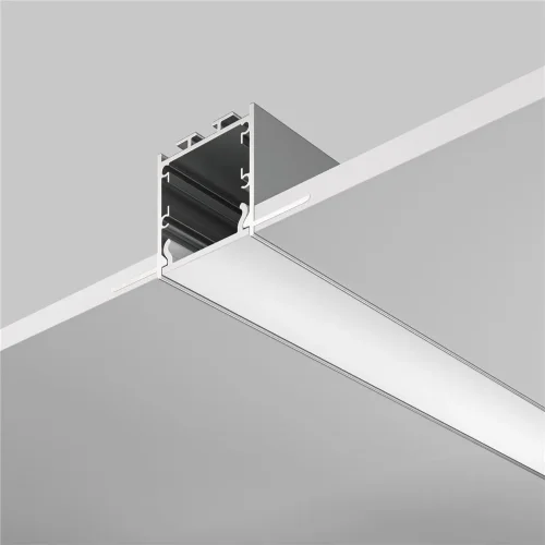Алюминиевый профиль встраиваемый скрытого монтажа 71×35 (Серебро, 2 м), ALM-7135-S-2M (Серебро) - фото 4